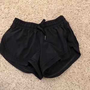 Lululemon shorts with mesh detail